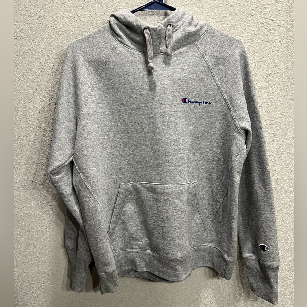 Champions grey hoodie!